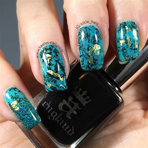 black and turquoise nail designs|best turquoise nail polish.